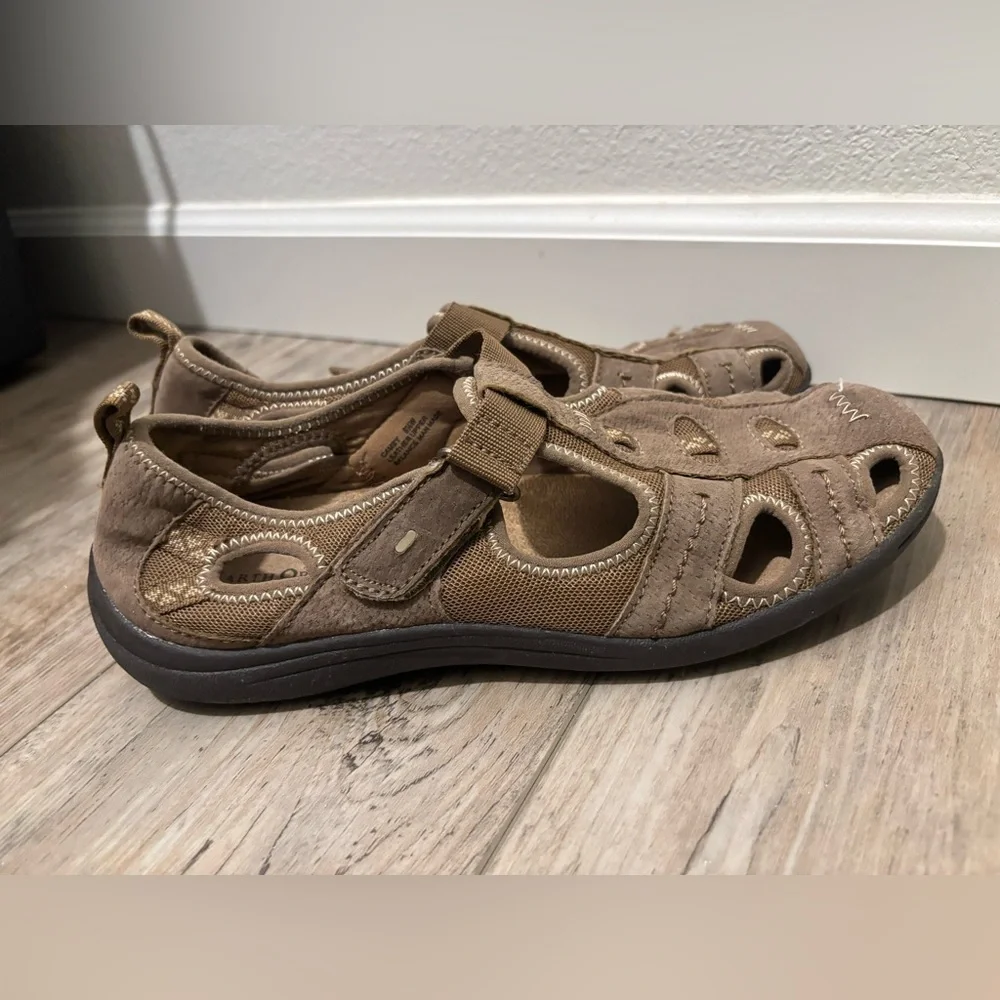 Earth Origins Camby Tan Hiking Shoes Sandals Womens Size 8.5 Walking Comfort - Picture 6 of 7
